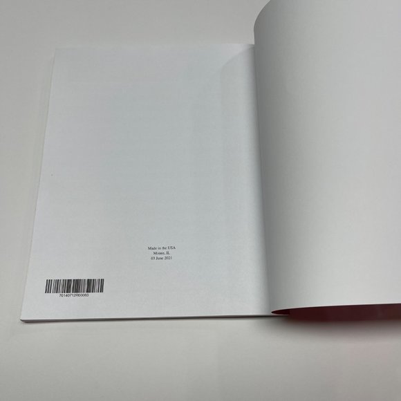 KEEP CALM AND READ A BOOK Reading Log Tracker for Book Record Red NWOT - Picture 6 of 7